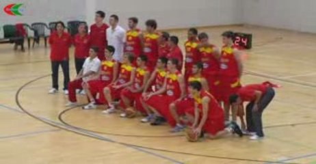 España - Alemania U18 amistoso