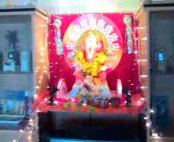Rahul Bagools Ganapati Puja