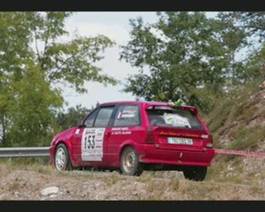 rallye du trièves 2009 équipage 153