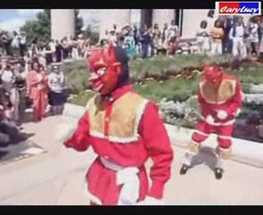 El son de los  diablos en Paris