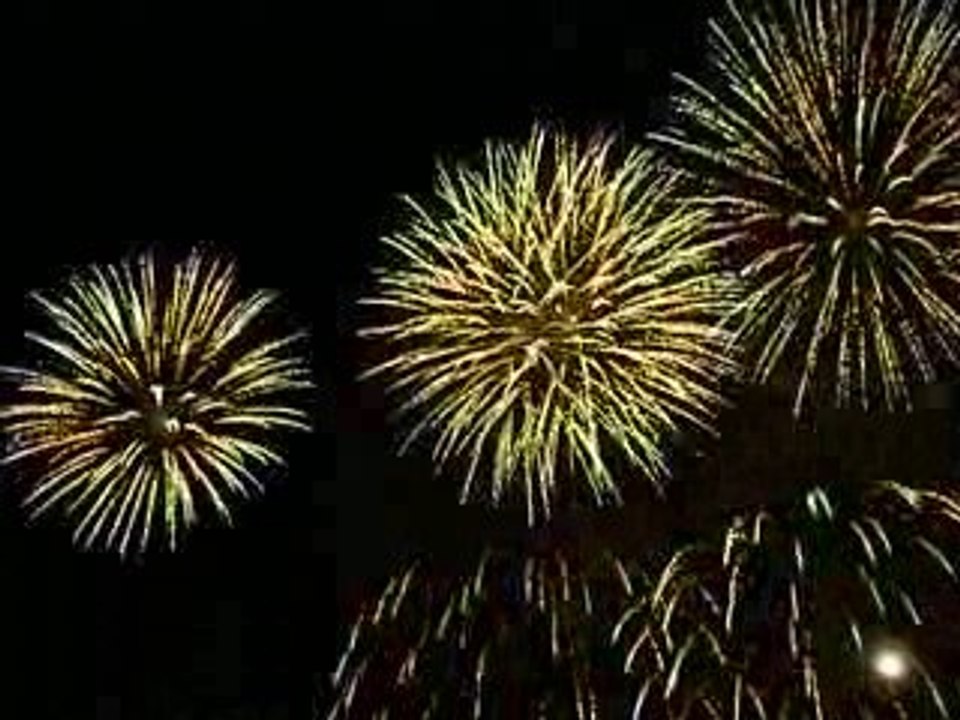 Festiwal Fajerwerków PYROMAGIC 2009 Szczecin (Francja)