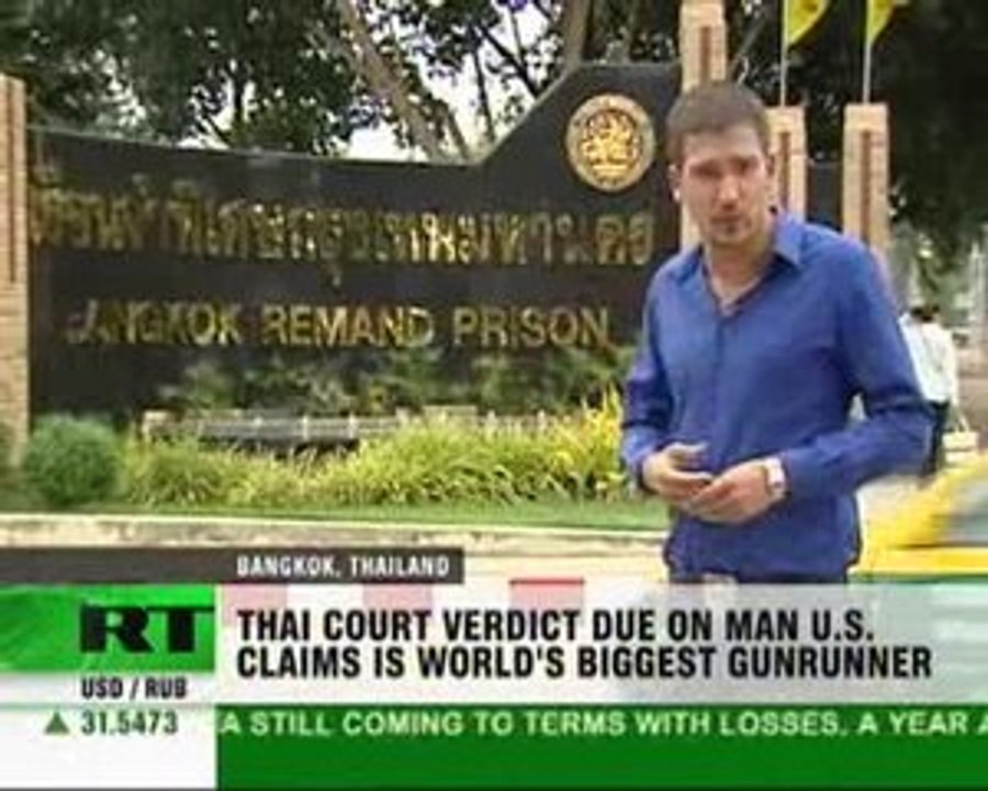 Thai court in Bout’s case between a rock and a hard place