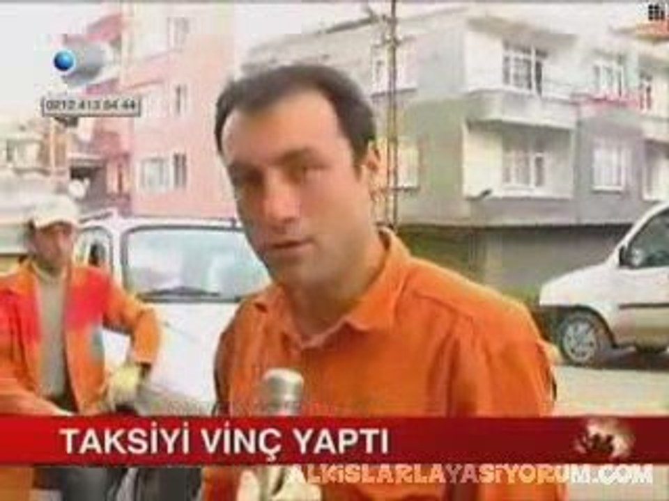 Renault'dan Vinç Yapmaca (Karadeniz Usulü)