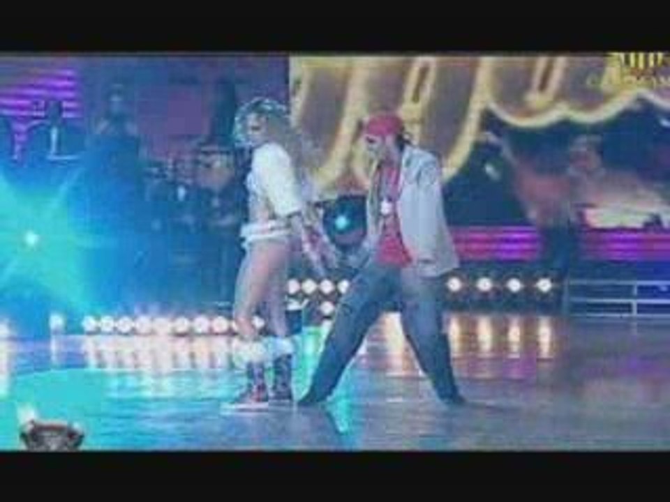 Liz Solari Bailando por un sueño 2007 Reggaeton