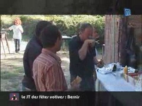 JT des fêtes votives : Bernis