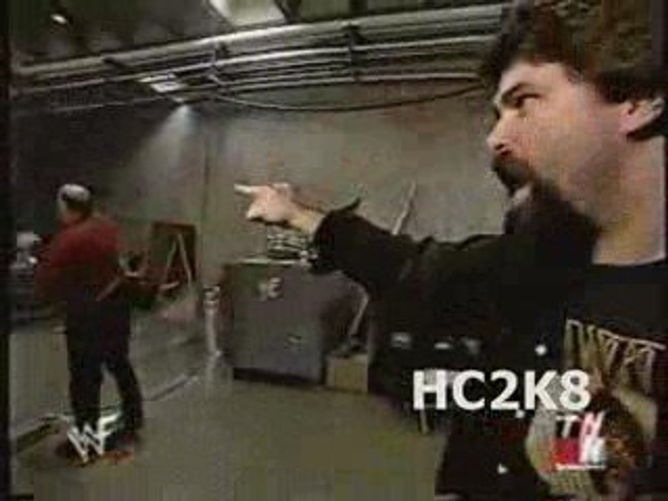 The Rock attacks Angle [11/27/00]