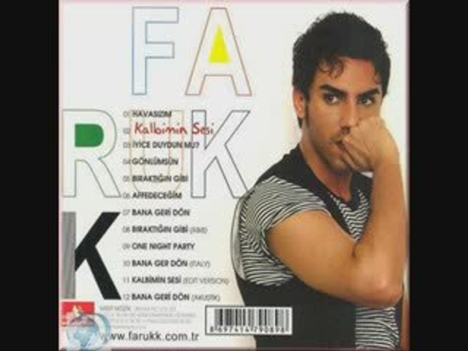 Faruk K - Gönlümsün 2009