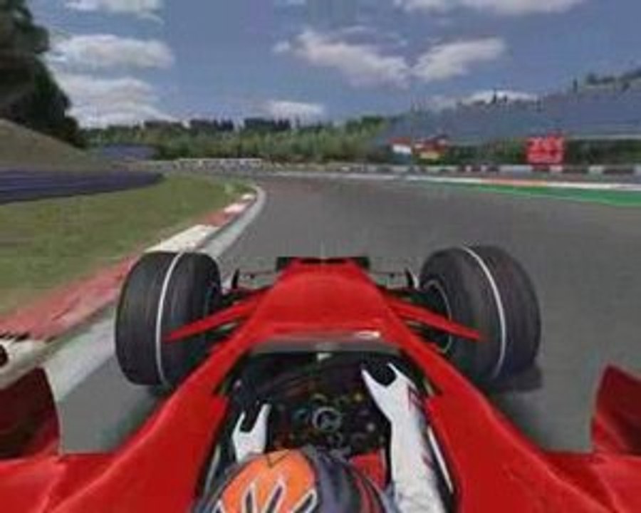 Onboard lap Spa FSOne2008