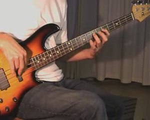 Jethro Tull – Bourrée – Bass Cover