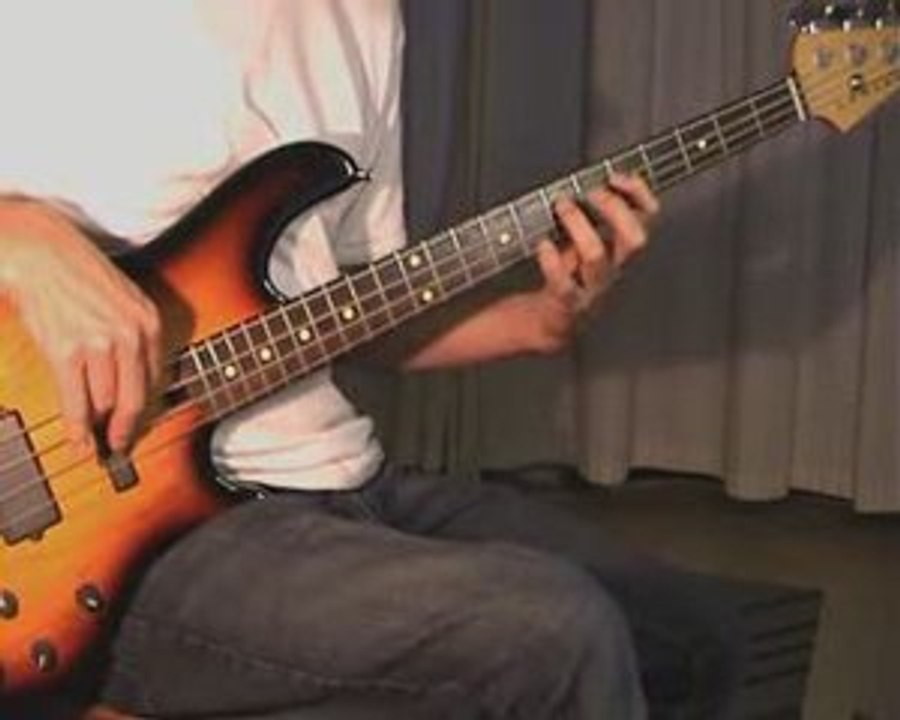 Jethro Tull – Bourrée – Bass Cover