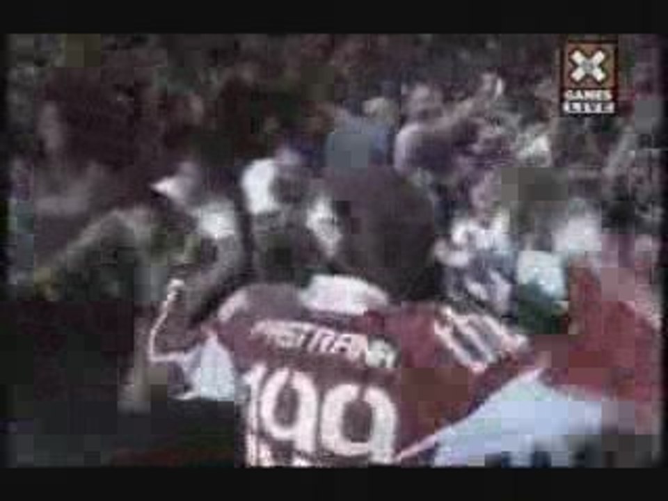 Travis Pastrana DOUBLE BACK Flip