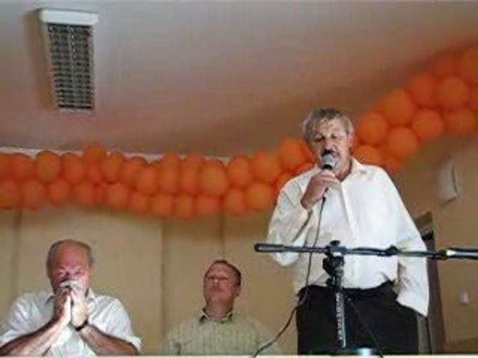 2009-08-09 zebranie wiejskie Wola mielecka, sołtys