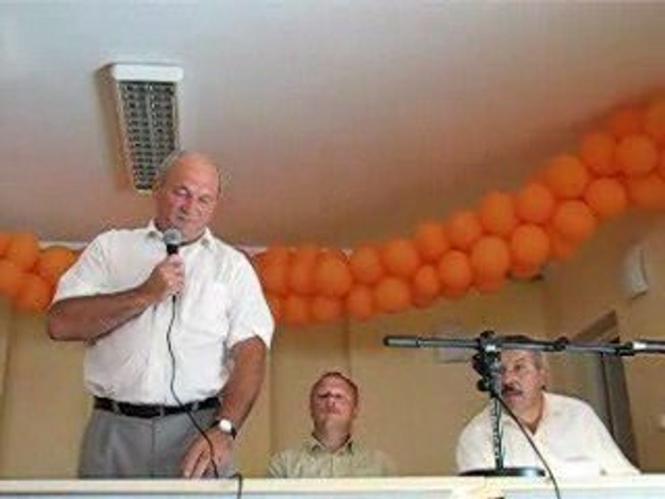 2009-08-09 Zebranie wiejskie Wola Mielecka wójt gminy