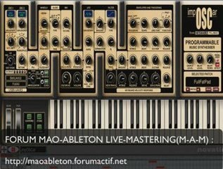 IMPOSCAR GFORCE M-AUDIO DEMO VSTI DIDGUITARE