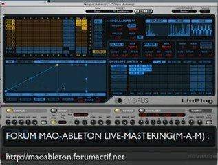 OCTOPUS LINPLUG VSTI TEST DIDGUITARE