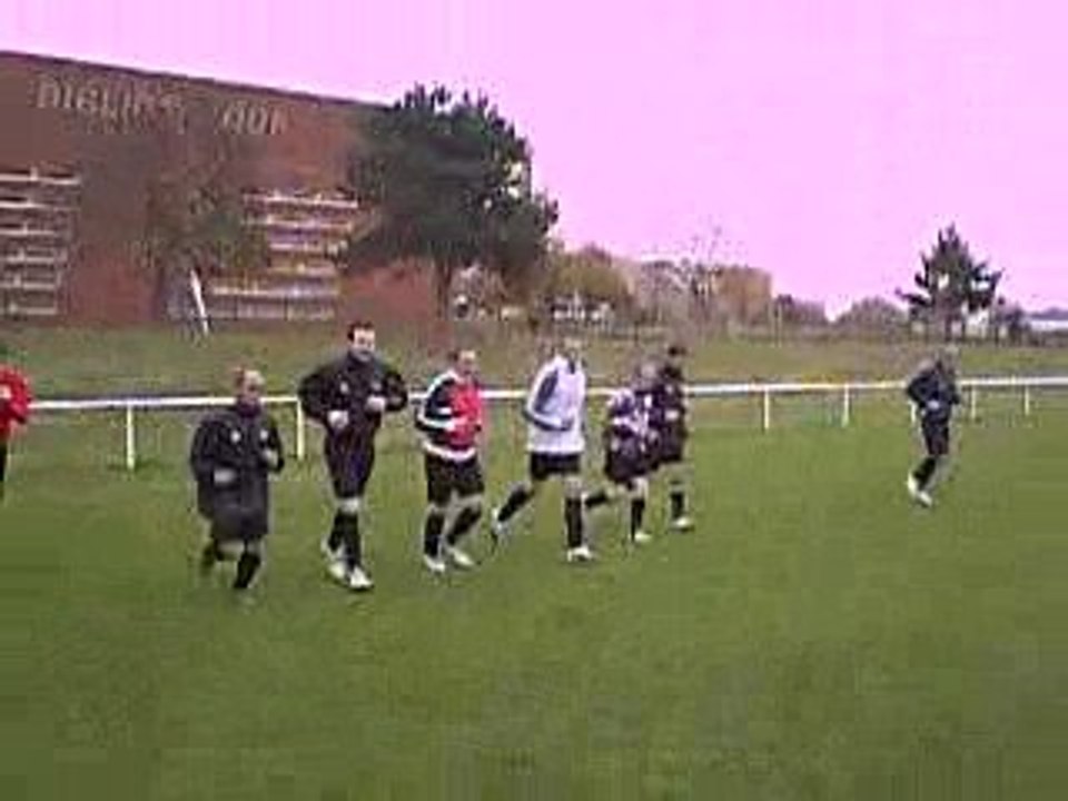 Echaufement Joueurs ASN