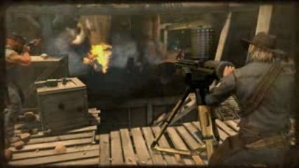 Lead and Gold - Gangs of the Wild West Trailer