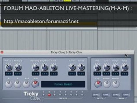 TICKY CLAV VSTI VST FREE GRATUIT DIDGUITARE