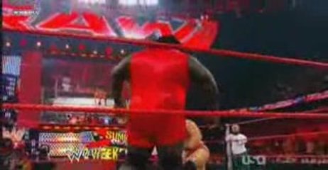 Legacy vs Mark Henry & Hornswoggle