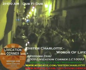 Blackboard Jungle : Sister Charlotte-Words Of Life (Aix2009)