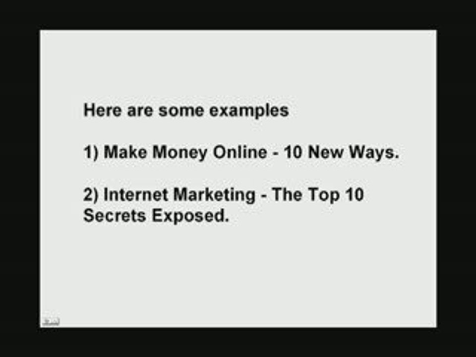 Article Marketing - 5 Steps to Writing THE Perfect Article