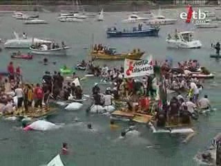 Los piratas abordan Donostia