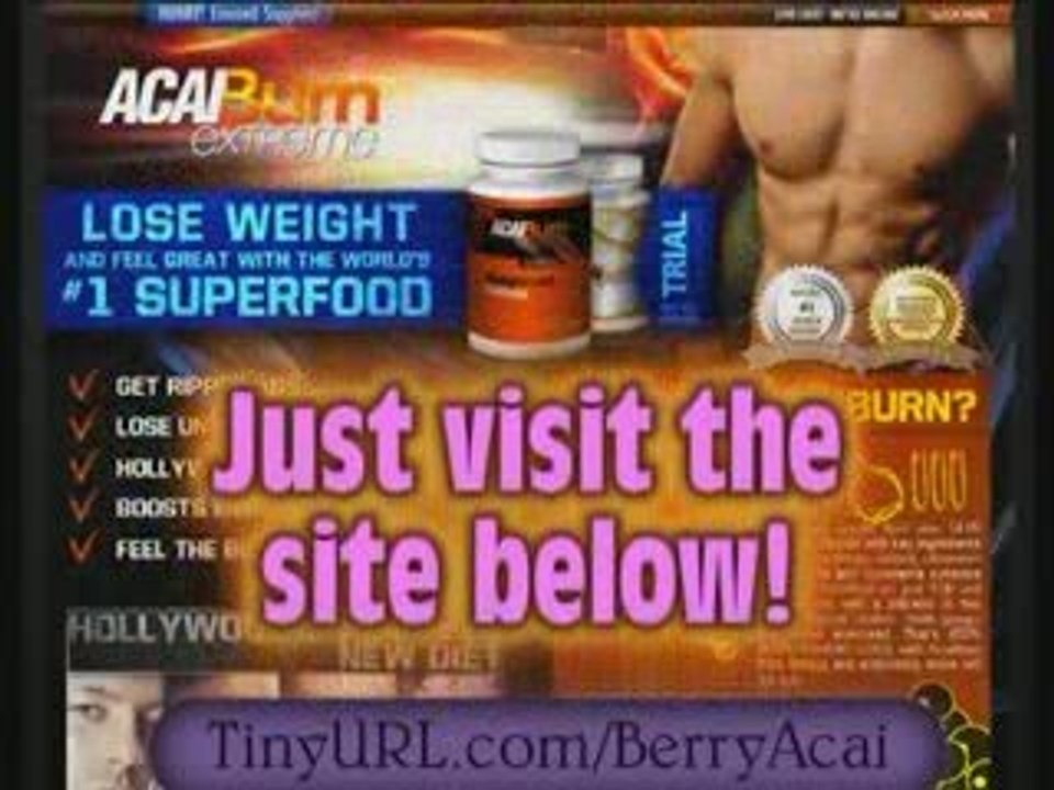 NEW ZEALAND  - The Acai Berry