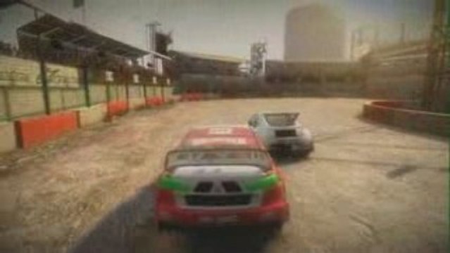 Colin Mc Rae Dirt 2 - Rallycross à Battersea