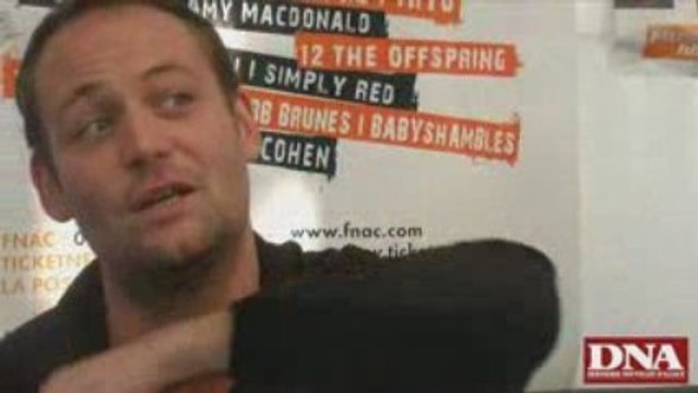 Interview Tryo festival foire aux vins Colmar 2009