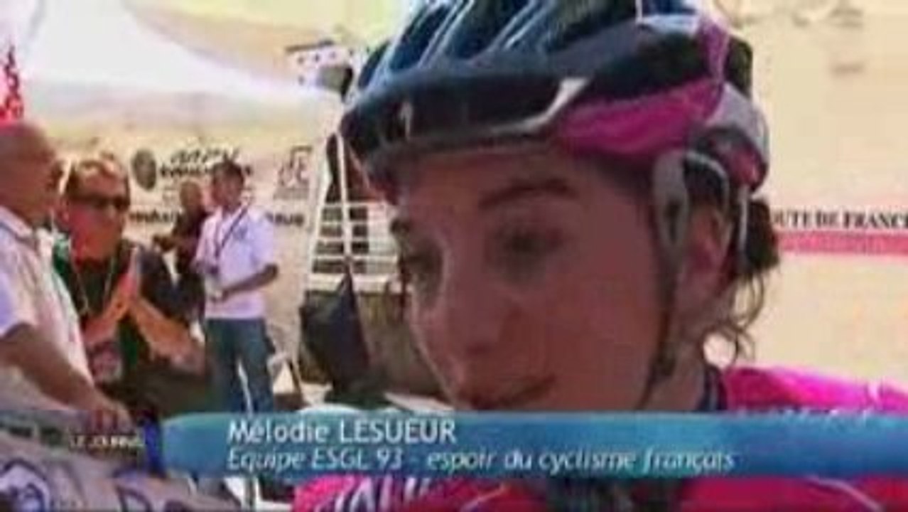 Départ de la Route de France à Fontenay