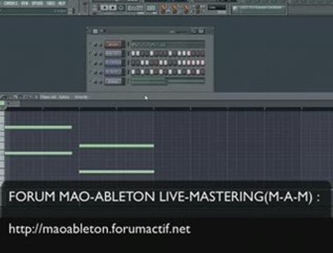 FRUITY LOOPS (FL7) BIEN DEBUTER DIDGUITARE