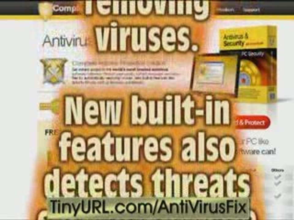 Anti-Spyware & Anti-Spam