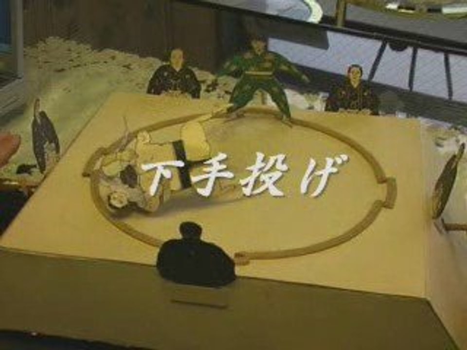 paper sumo wrestling2