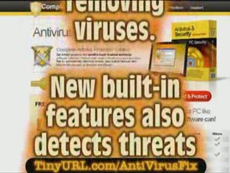 AntiVirus, AntiSpyware, AntiSpam, Firewall and the all ...