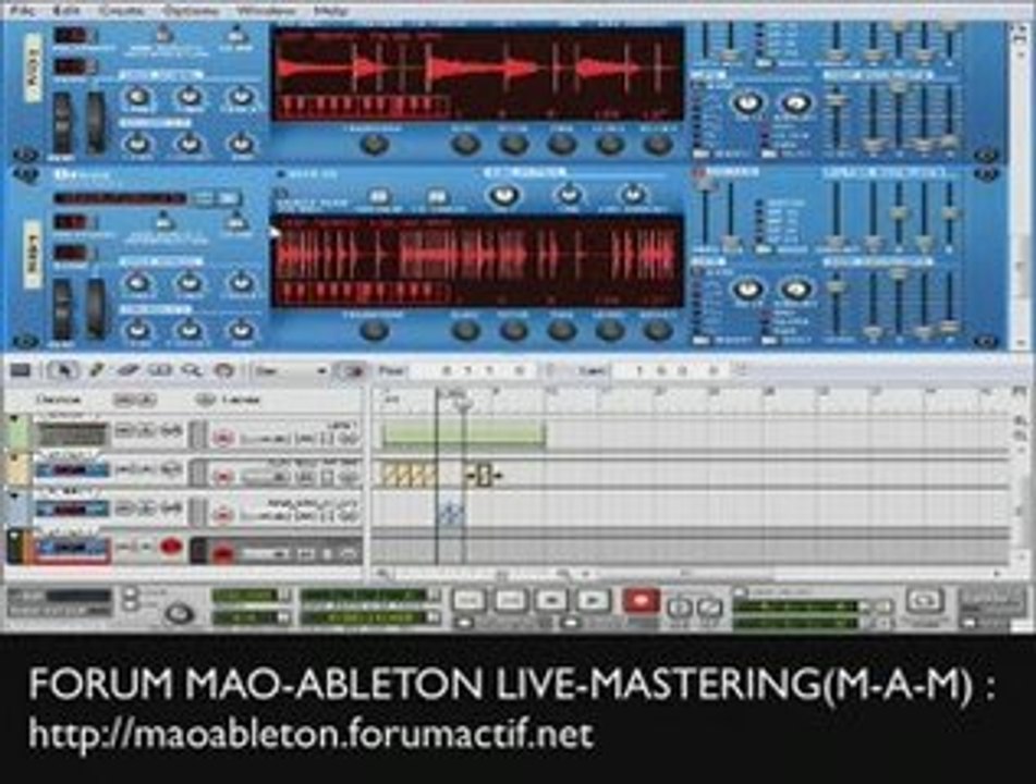 REASON 4 PROPELLERHEADS : MON 1ER BLUES(DEBUTANTS)DIDGUITARE