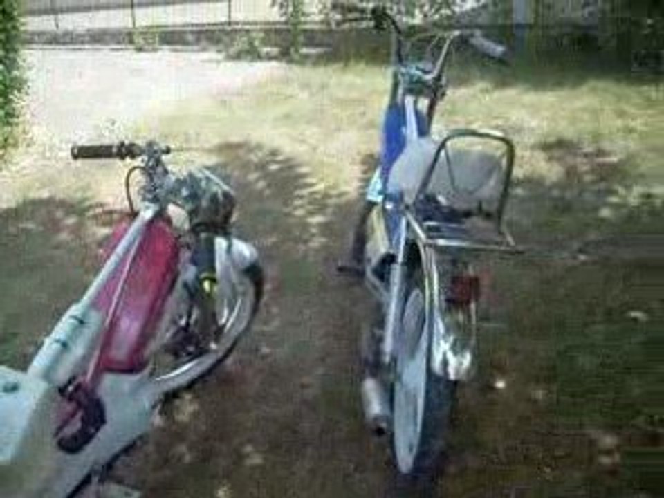 peugeot103 spx bidalot et 103 spx hpl