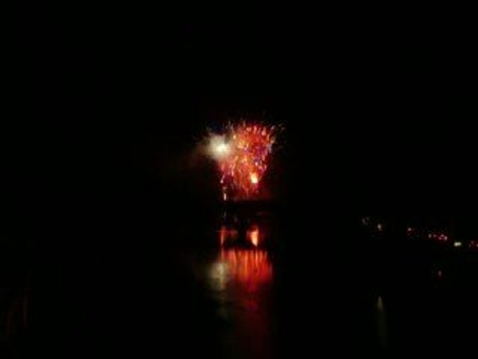 feu d'artifice Béziers 2009