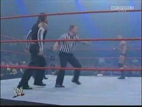Raw - Jeff Hardy Vs Randy Orton - 14/01/2008