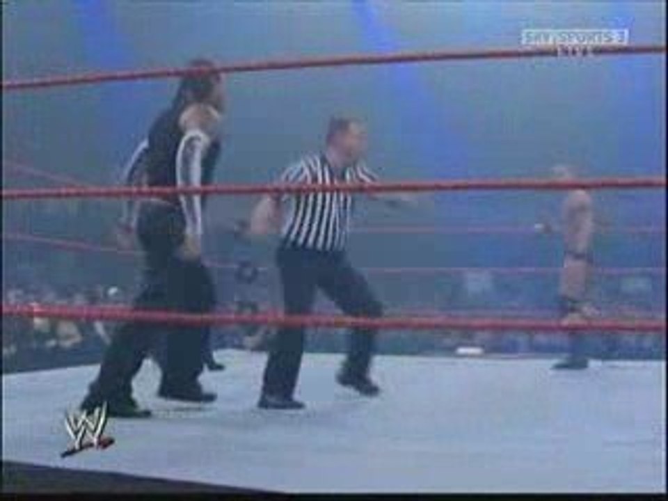 Raw - Jeff Hardy Vs Randy Orton - 14/01/2008