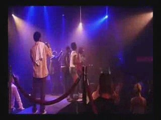 Les Trinity's au Concert de Kaysha au Noxx le 14 Aout 2009