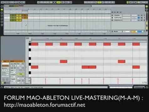 Batterie(Drums)Pattern style Heavy Metal DIDGUITARE