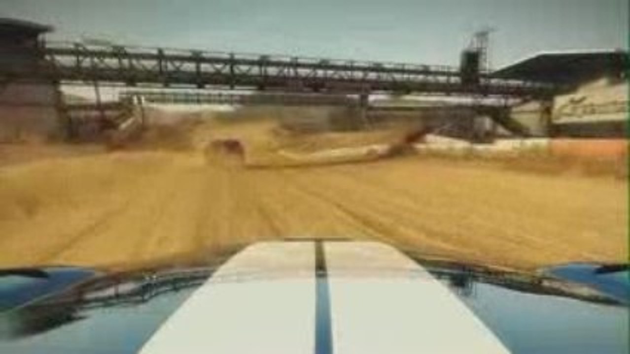 Colin Mc Rae Dirt 2 - Landrush à Baja