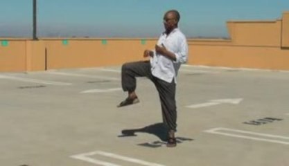 The Push-shuffle and Side Step - TFA Fundimental Footwork