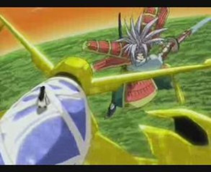 AMV Shaman King Brave Heart