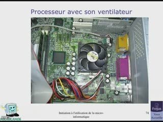 Le matériel 3 - Initiation à l'informatique -