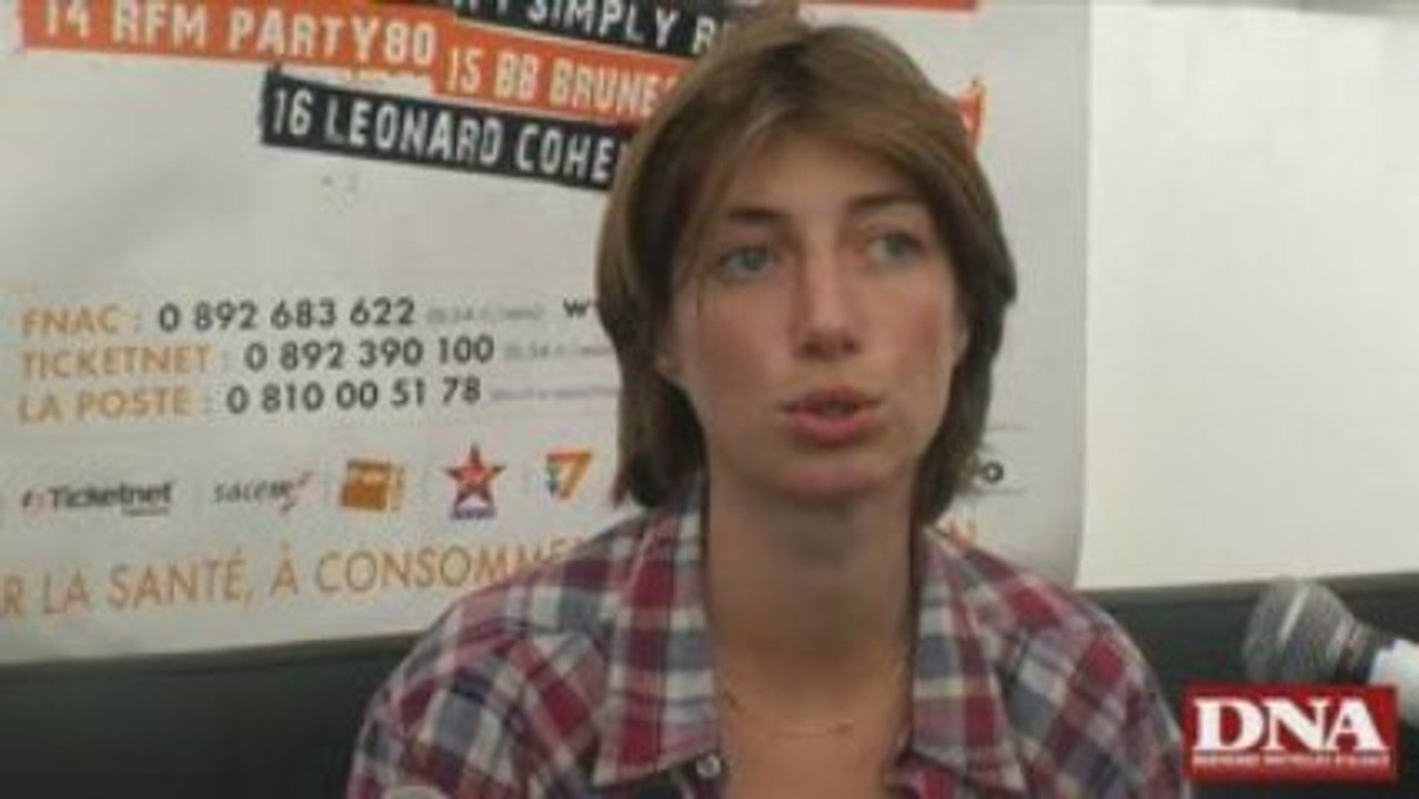 Interview Anaïs festival foire aux vins de colmar 2009