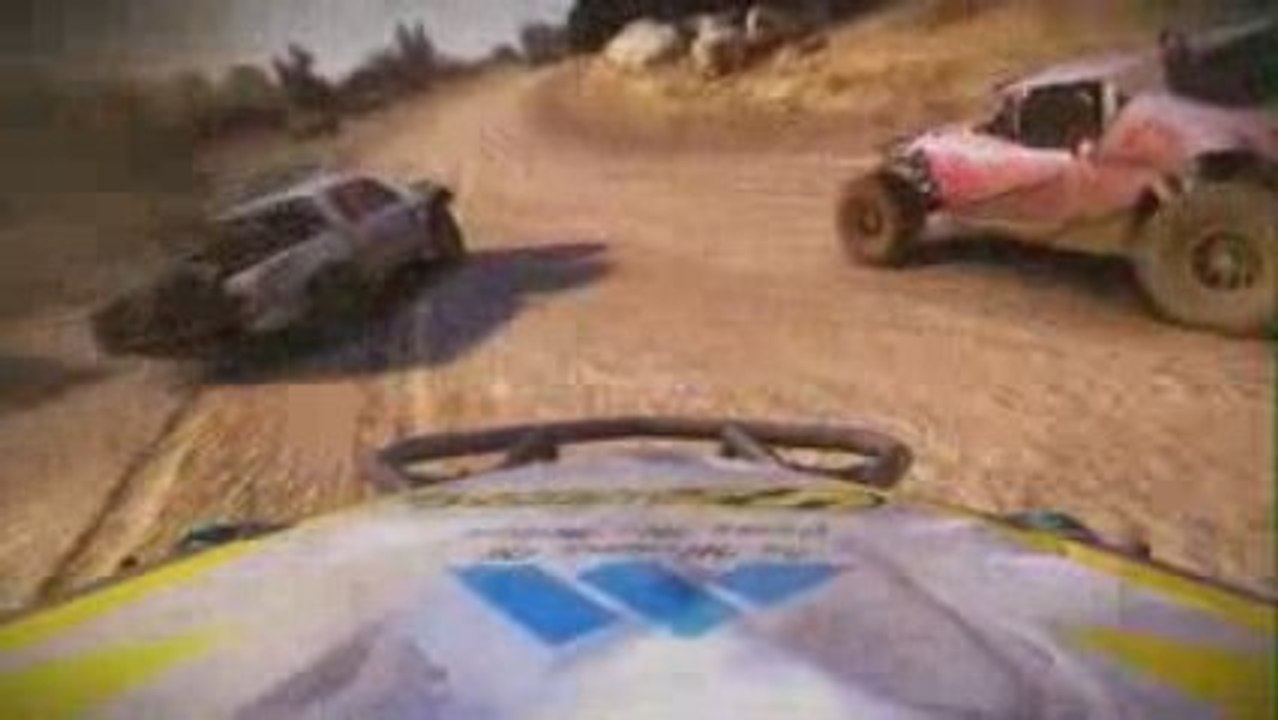 Colin Mc Rae Dirt 2 - Raid à Baja