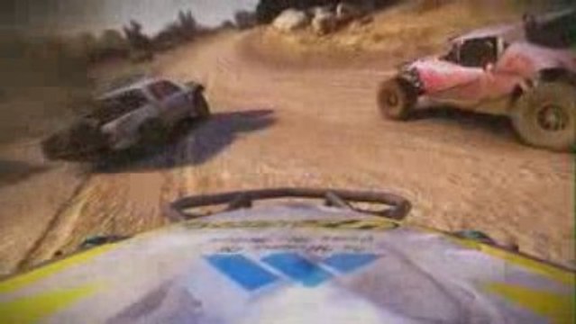 Colin Mc Rae Dirt 2 - Raid à Baja