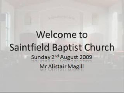020809 - Gospel Service Part 3