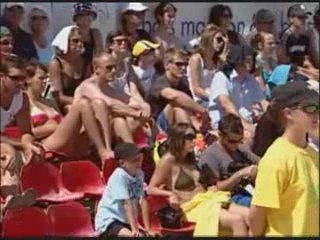 Finale Femmes St Jean de Monts 2ème set